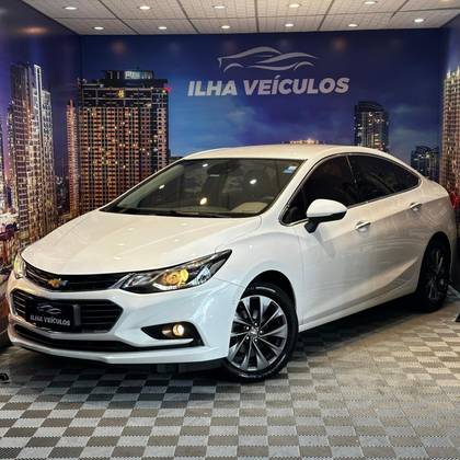 CHEVROLET CRUZE 1.4 TURBO LTZ 16V FLEX 4P AUTOMÁTICO